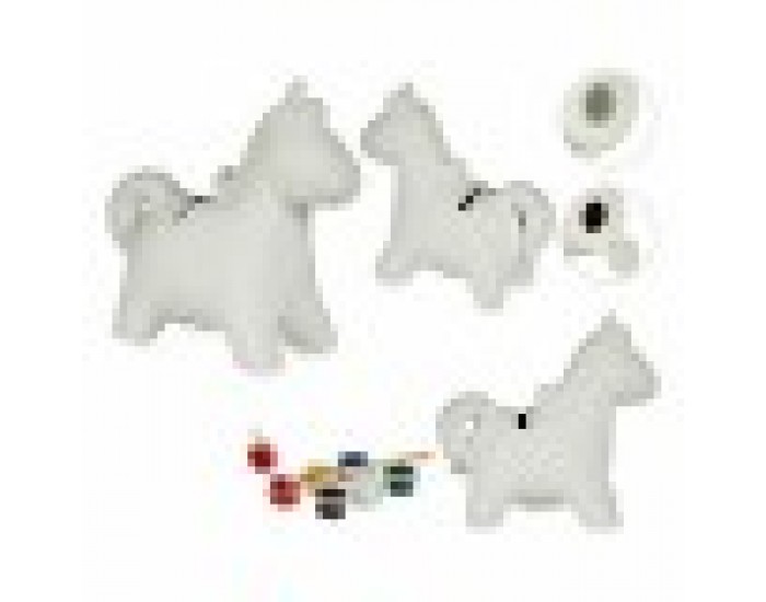 Касичка за Рисуване Еднорог Керамика 6,4 x 13 x 14 cm (12 броя)