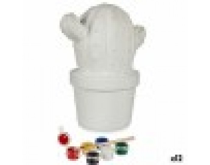 Касичка за Рисуване Кактус 12 x 21 x 17 cm (12 броя)