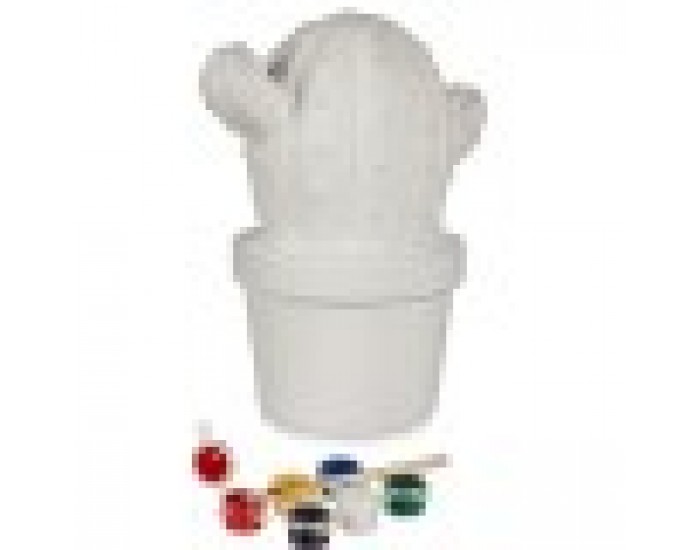 Касичка за Рисуване Кактус 12 x 21 x 17 cm (12 броя)