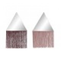 Seinapeegel DKD Home Decor полиестер Метал (2 pcs) (33.5 x 1 x 54 cm) - Тоалетки и Огледала