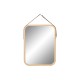 Стенно огледало Home ESPRIT Естествен Основен 35 x 2 x 45 cm Стенно огледало Home ESPRIT Естествен Основен 35 x 2 x 45 cm