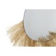 Стенно огледало DKD Home Decor влакно (30 x 1 x 40 cm) Стенно огледало DKD Home Decor влакно (30 x 1 x 40 cm)