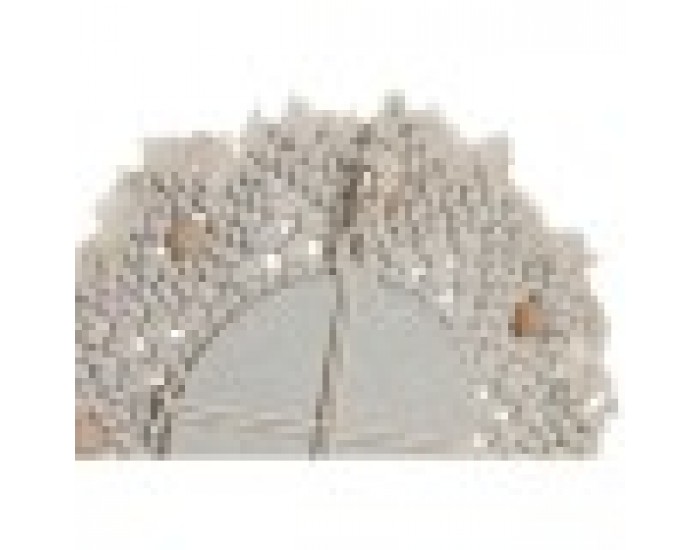Игра на Огледала Home ESPRIT Бял Кристал Ресни Boho 20 x 1 x 20 cm (3 Части) Игра на Огледала Home ESPRIT Бял Кристал Ресни Boho 20 x 1 x 20 cm (3 Части)