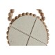 Игра на Огледала Home ESPRIT Естествен Дървен Кристал Scandi 15 x 1 x 24 cm (3 Части) Игра на Огледала Home ESPRIT Естествен Дървен Кристал Scandi 15 x 1 x 24 cm (3 Части)