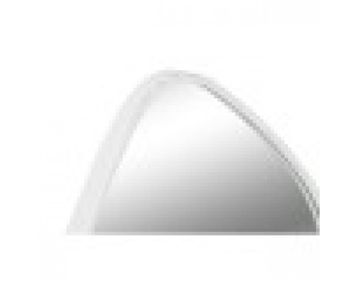 Стенно огледало Home ESPRIT Бял Модерен 45 x 2 x 68 cm Стенно огледало Home ESPRIT Бял Модерен 45 x 2 x 68 cm