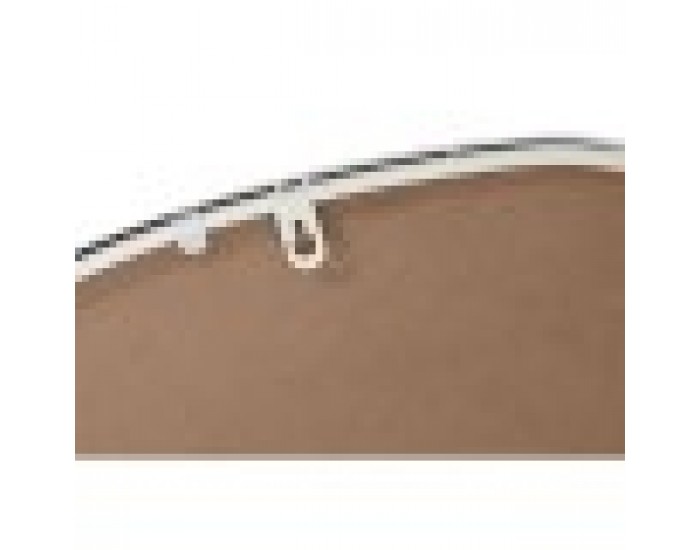 Стенно огледало Home ESPRIT Бял Модерен 45 x 2 x 68 cm Стенно огледало Home ESPRIT Бял Модерен 45 x 2 x 68 cm