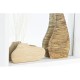Стенно огледало DKD Home Decor Огледало Естествен MDF Бял 2 броя Cottage (25 x 4 x 25 cm) Стенно огледало DKD Home Decor Огледало Естествен MDF Бял 2 броя Cottage (25 x 4 x 25 cm)