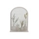 Стенно огледало DKD Home Decor Ваза Кристал Бежов MDF Смола Cottage (35 x 10 x 50 cm) Стенно огледало DKD Home Decor Ваза Кристал Бежов MDF Смола Cottage (35 x 10 x 50 cm)