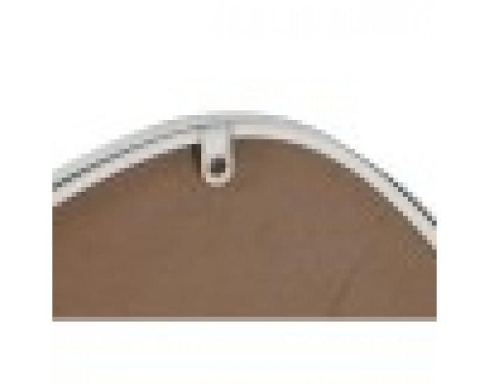 Стенно огледало Home ESPRIT Бял Метал Огледало Модерен 56 x 2,5 x 69,5 cm Стенно огледало Home ESPRIT Бял Метал Огледало Модерен 56 x 2,5 x 69,5 cm