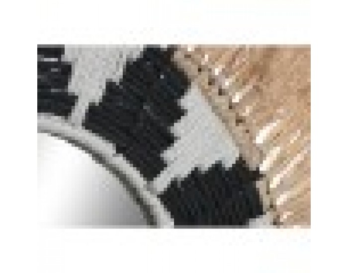 Стенно огледало Home ESPRIT Бял Черен Естествен Тропически 50 x 3 x 50 cm Стенно огледало Home ESPRIT Бял Черен Естествен Тропически 50 x 3 x 50 cm