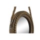 Стенно огледало Home ESPRIT Кафяв Дървен Въже Колониален Топки 28 x 4 x 61 cm Стенно огледало Home ESPRIT Кафяв Дървен Въже Колониален Топки 28 x 4 x 61 cm