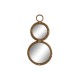 Стенно огледало DKD Home Decor Огледало Кафяв Pатан (41 x 2 x 83 cm) Стенно огледало DKD Home Decor Огледало Кафяв Pатан (41 x 2 x 83 cm)