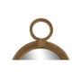 Стенно огледало DKD Home Decor Огледало Кафяв Pатан (41 x 2 x 83 cm) Стенно огледало DKD Home Decor Огледало Кафяв Pатан (41 x 2 x 83 cm)