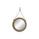 Стенно огледало DKD Home Decor Кафяв Метал Кристал Въже Златен (46 x 2 x 46 cm) Стенно огледало DKD Home Decor Кафяв Метал Кристал Въже Златен (46 x 2 x 46 cm)