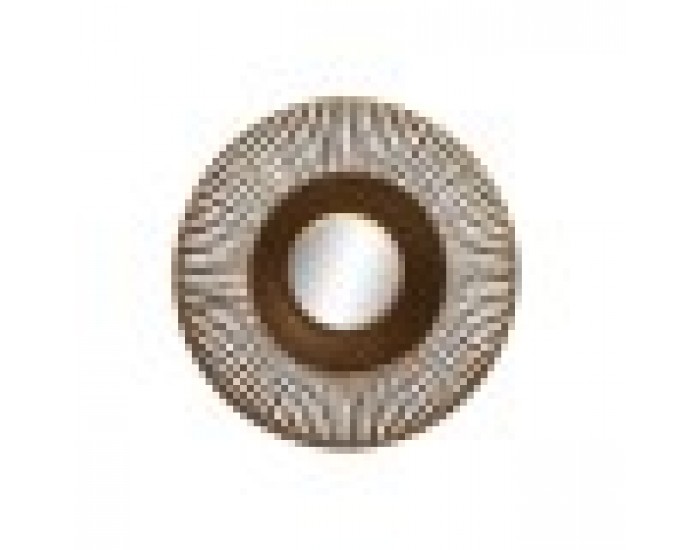 Стенно огледало Home ESPRIT Мед Метал 50 x 6,5 x 50 cm Стенно огледало Home ESPRIT Мед Метал 50 x 6,5 x 50 cm