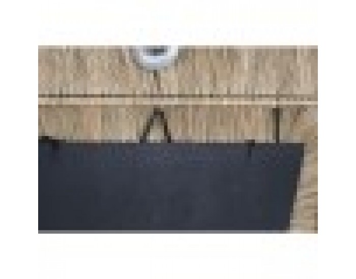 Стенно огледало DKD Home Decor 62 x 4 x 70 cm Кристал Bali Юта