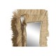 Стенно огледало DKD Home Decor 62 x 4 x 70 cm Кристал Bali Юта