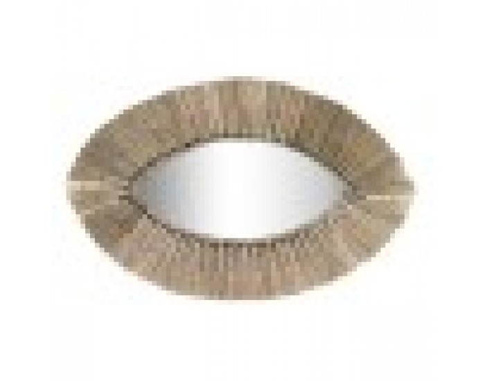 Стенно огледало DKD Home Decor Кристал Естествен Юта (54 x 3 x 34 cm) Стенно огледало DKD Home Decor Кристал Естествен Юта (54 x 3 x 34 cm)