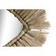 Стенно огледало DKD Home Decor Кристал Естествен Юта (54 x 3 x 34 cm) Стенно огледало DKD Home Decor Кристал Естествен Юта (54 x 3 x 34 cm)