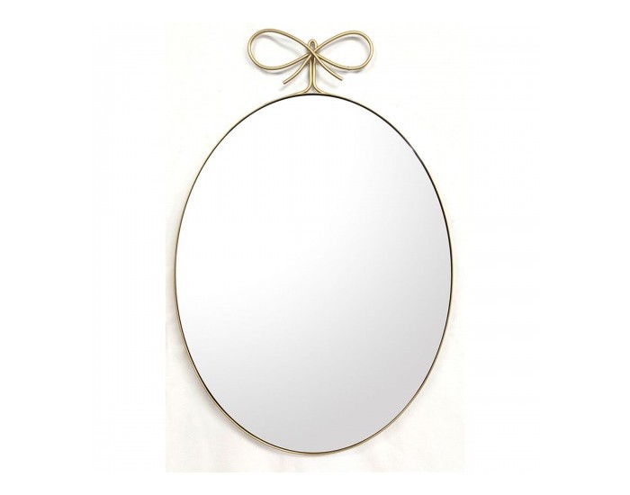 Стенно огледало DKD Home Decor Кристал Златен Желязо (45 x 2,50 x 70 cm) Стенно огледало DKD Home Decor Кристал Златен Желязо (45 x 2,50 x 70 cm)