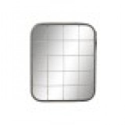 Стенно огледало DKD Home Decor Метал (45.5 x 7.5 x 55 cm) - Тоалетки и Огледала