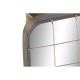 Стенно огледало DKD Home Decor Метал (45.5 x 7.5 x 55 cm) Стенно огледало DKD Home Decor Метал (45.5 x 7.5 x 55 cm)