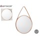 Стенно огледало GiftDecor 1268 Кафяв Бронз 45 x 45 x 3 cm (4 броя) Стенно огледало GiftDecor 1268 Кафяв Бронз 45 x 45 x 3 cm (4 броя)