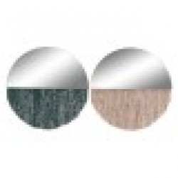 Стенно огледало DKD Home Decor полиестер Дървен (2 pcs) - Тоалетки и Огледала