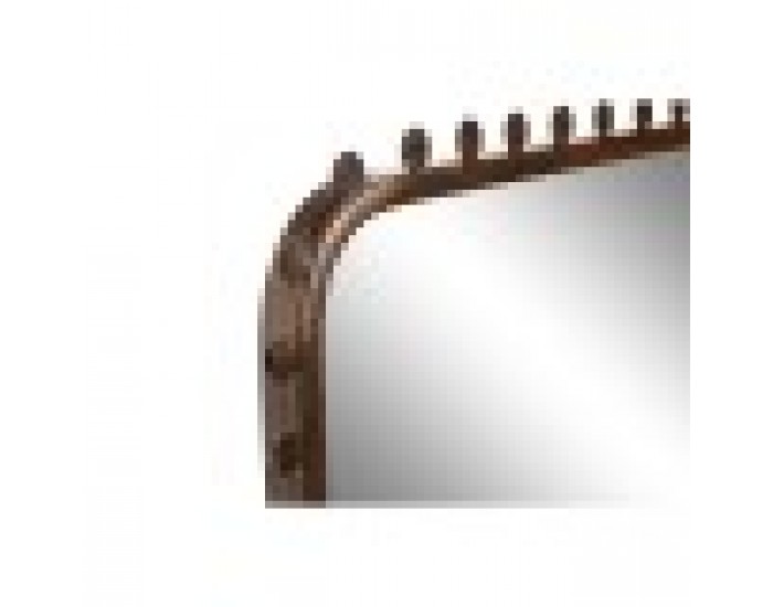Стенно огледало Home ESPRIT Черен Златен Кристал Дървен MDF Неокласически 44 x 2,5 x 64 cm Стенно огледало Home ESPRIT Черен Златен Кристал Дървен MDF Неокласически 44 x 2,5 x 64 cm