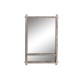 Стенно огледало DKD Home Decor Естествен Дървен Кристал Vintage 47 x 8 x 70 cm Стенно огледало DKD Home Decor Естествен Дървен Кристал Vintage 47 x 8 x 70 cm