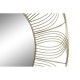 Стенно огледало DKD Home Decor Златен Метал (60 x 4 x 60 cm) Стенно огледало DKD Home Decor Златен Метал (60 x 4 x 60 cm)