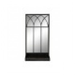 Огледало със Скоба за Монтиране DKD Home Decor Метал (40 x 12 x 80 cm) - Тоалетки и Огледала