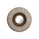 Стенно огледало Home ESPRIT Мед 70 x 8,5 x 70 cm Стенно огледало Home ESPRIT Мед 70 x 8,5 x 70 cm