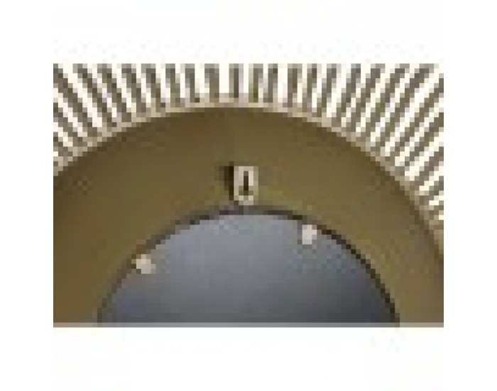 Стенно огледало Home ESPRIT Мед 70 x 8,5 x 70 cm Стенно огледало Home ESPRIT Мед 70 x 8,5 x 70 cm