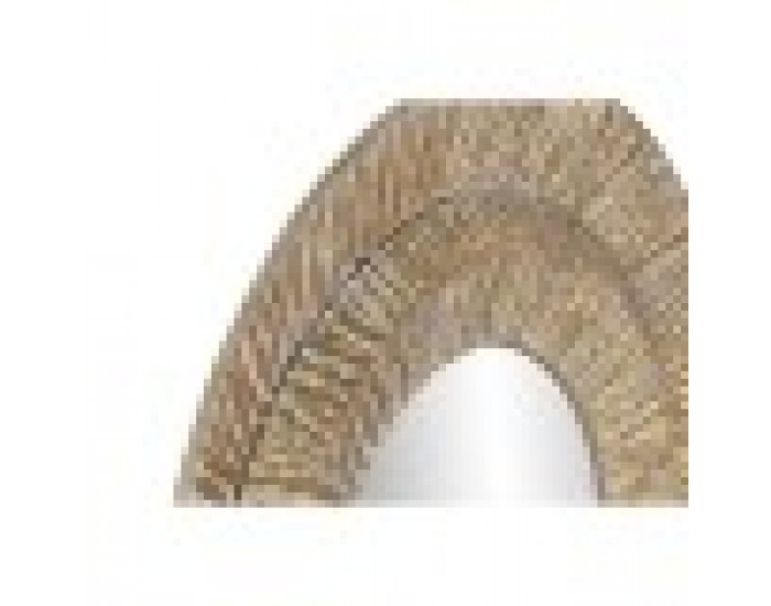 Стенно огледало Home ESPRIT Златен Метал Кристал Модерен 78 x 4,5 x 78 cm