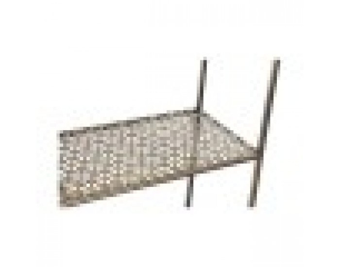 Стенно огледало DKD Home Decor Огледало Златен Метал Модерен (80 x 13 x 35 cm)