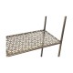 Стенно огледало DKD Home Decor Огледало Златен Метал Модерен (80 x 13 x 35 cm)