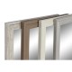 Стенно огледало Home ESPRIT Бял Кафяв Бежов Сив Кристал полистирен 36 x 2 x 125 cm (4 броя) Стенно огледало Home ESPRIT Бял Кафяв Бежов Сив Кристал полистирен 36 x 2 x 125 cm (4 броя)