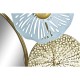 Стенно огледало DKD Home Decor Златен Метал Мента (50 x 5 x 51 cm) Стенно огледало DKD Home Decor Златен Метал Мента (50 x 5 x 51 cm)
