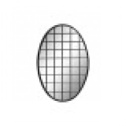 Стенно огледало DKD Home Decor Черен Метал (47,5 x 2,3 x 70 cm) - Тоалетки и Огледала