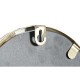 Стенно огледало Home ESPRIT Златен Метал Кристал 73 x 2 x 73 cm