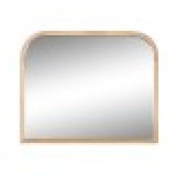 Стенно огледало Home ESPRIT Кафяв Град 80 x 3 x 65 cm - Тоалетки и Огледала