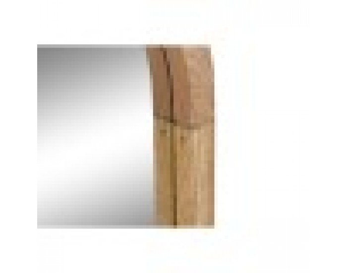Стенно огледало Home ESPRIT Кафяв Град 80 x 3 x 65 cm Стенно огледало Home ESPRIT Кафяв Град 80 x 3 x 65 cm