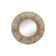 Стенно огледало DKD Home Decor Кафяв Pатан (60 x 6 x 60 cm) Стенно огледало DKD Home Decor Кафяв Pатан (60 x 6 x 60 cm)