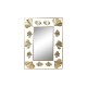Стенно огледало DKD Home Decor Златен Метал Лист на растение (71 x 1 x 97 cm) Стенно огледало DKD Home Decor Златен Метал Лист на растение (71 x 1 x 97 cm)