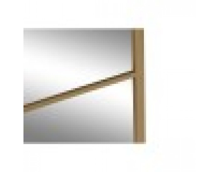 Стенно огледало Home ESPRIT Златен 90 x 2 x 90 cm Стенно огледало Home ESPRIT Златен 90 x 2 x 90 cm