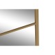 Стенно огледало Home ESPRIT Златен 90 x 2 x 90 cm Стенно огледало Home ESPRIT Златен 90 x 2 x 90 cm