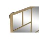 Стенно огледало Home ESPRIT Златен 90 x 2 x 90 cm Стенно огледало Home ESPRIT Златен 90 x 2 x 90 cm