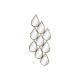 Стенно огледало DKD Home Decor Огледало Златен Метал (40 x 2,5 x 100 cm) Стенно огледало DKD Home Decor Огледало Златен Метал (40 x 2,5 x 100 cm)