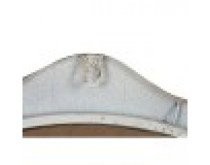 Стенно огледало Home ESPRIT Златен Арабин 81 x 3,5 x 81 cm